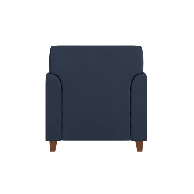 LeatherSoft Chair with Clean Line Stitched Frame - 30.5"W x 29"D x 31.5"H