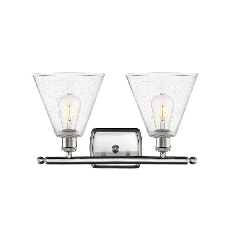 Innovations Lighting 516-2W-11-18 Berkshire Vanity Berkshire 2 Light