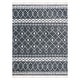 preview thumbnail 5 of 25, Gertmenian Zurich Modern Bohemian Plush Soft 2" Polypropylene Shag Area Rug 9' 6" x 13' 1" - Catina Charcoal - Rectangle