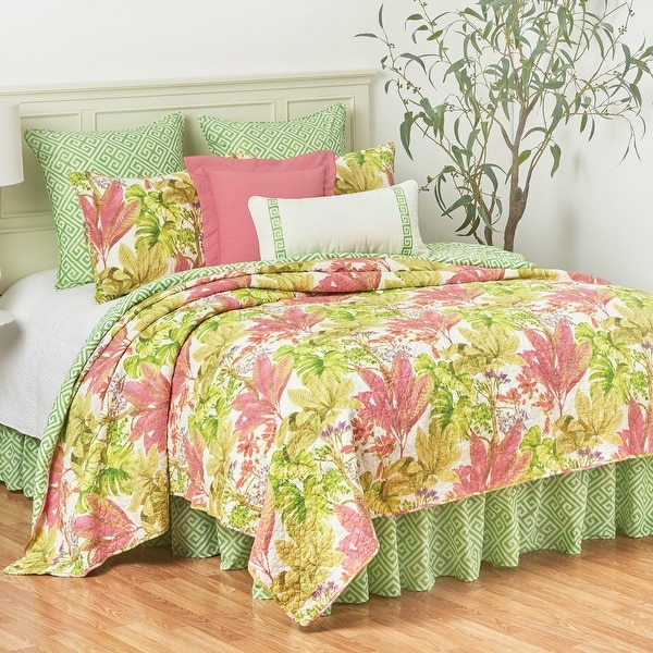 Moana Tropical Quilt Mini Set Bed Bath Beyond 35378232