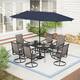 Option +Navy Umbrella