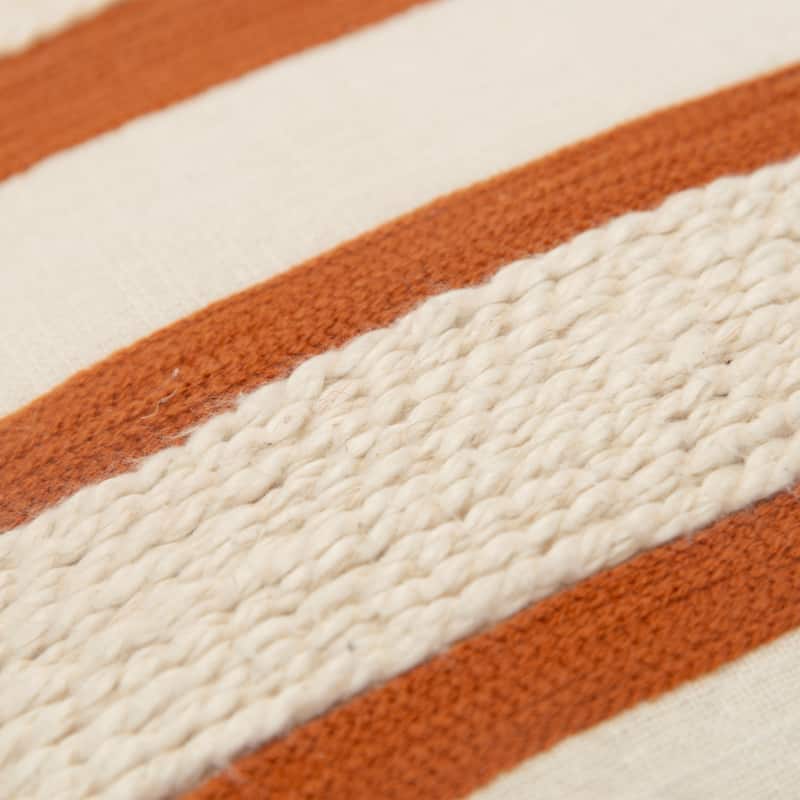 Rizzy Home Transitional Decorative Pillow Cover 20" x 20"