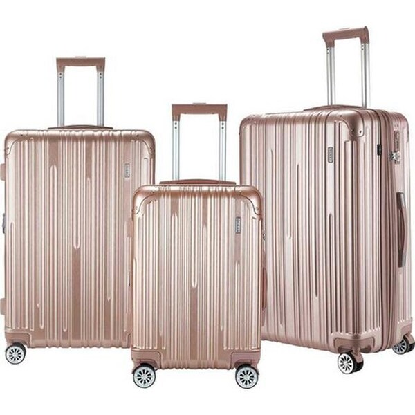 3 piece carry on luggage set
