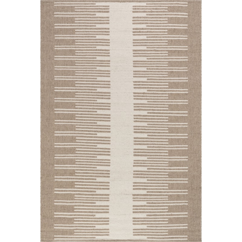 Drift Reversible Wool Area Rug