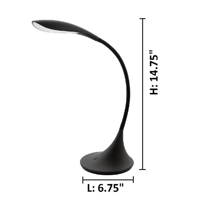 Eglo Dambera 1-light LED Desk Lamp