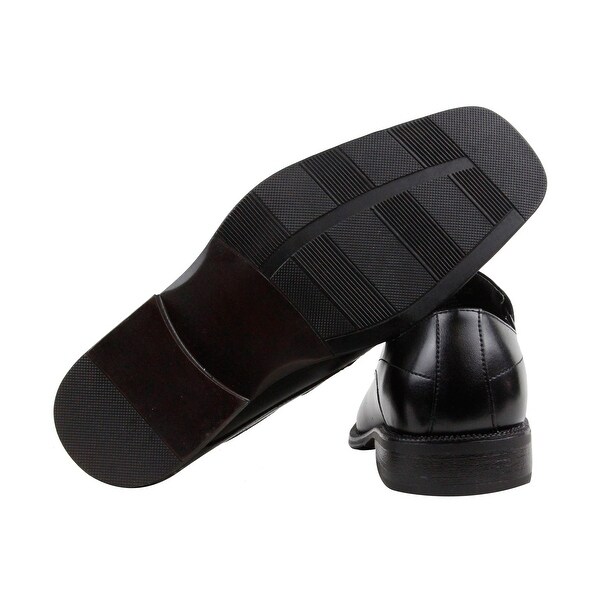 calvin klein black loafers