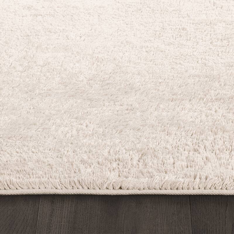 Ben Soleimani Performance Shag Handwoven Ultrifine Spun PET Rug