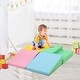 preview thumbnail 4 of 10, 6-Piece Toddler Playtime Corner Climber Non Slip