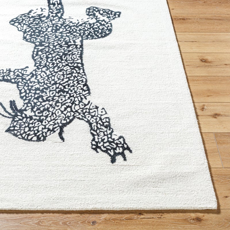 Livabliss Bohemian & Eclectic Rize Animal Area Rug