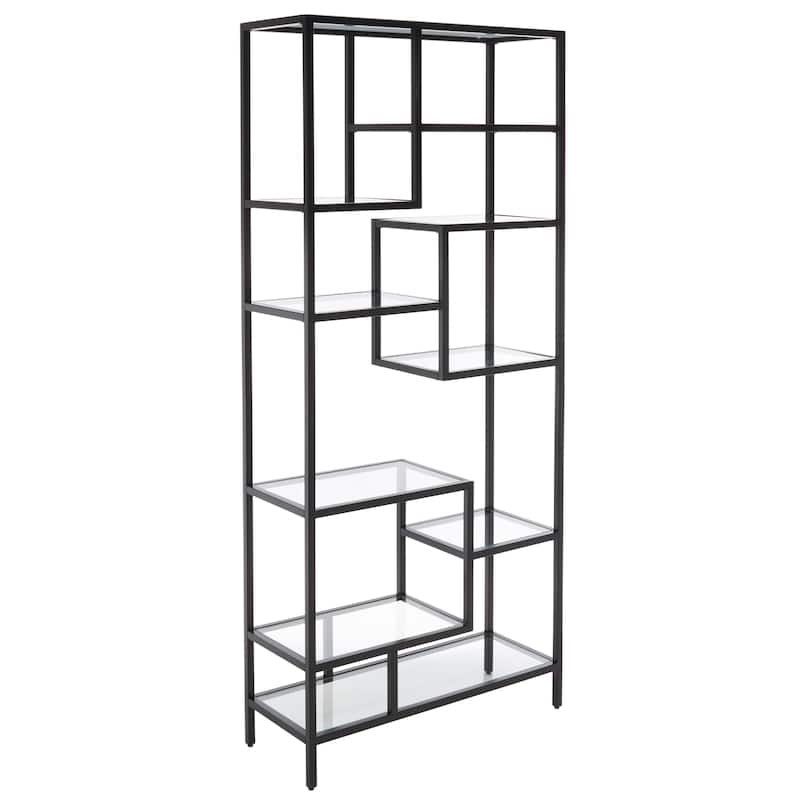 SAFAVIEH Astrid 10 Shelf Etagere - 32" W x 12" D x 72" H - 32Wx12Dx72H