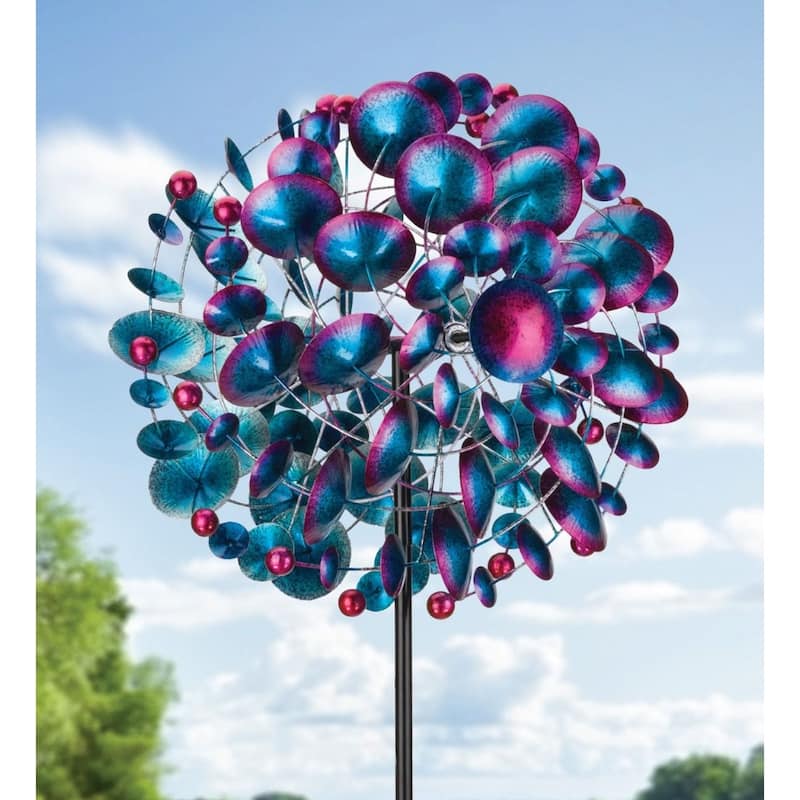 Globe Wind Spinner 82 - 26"x25.75"x82.25"