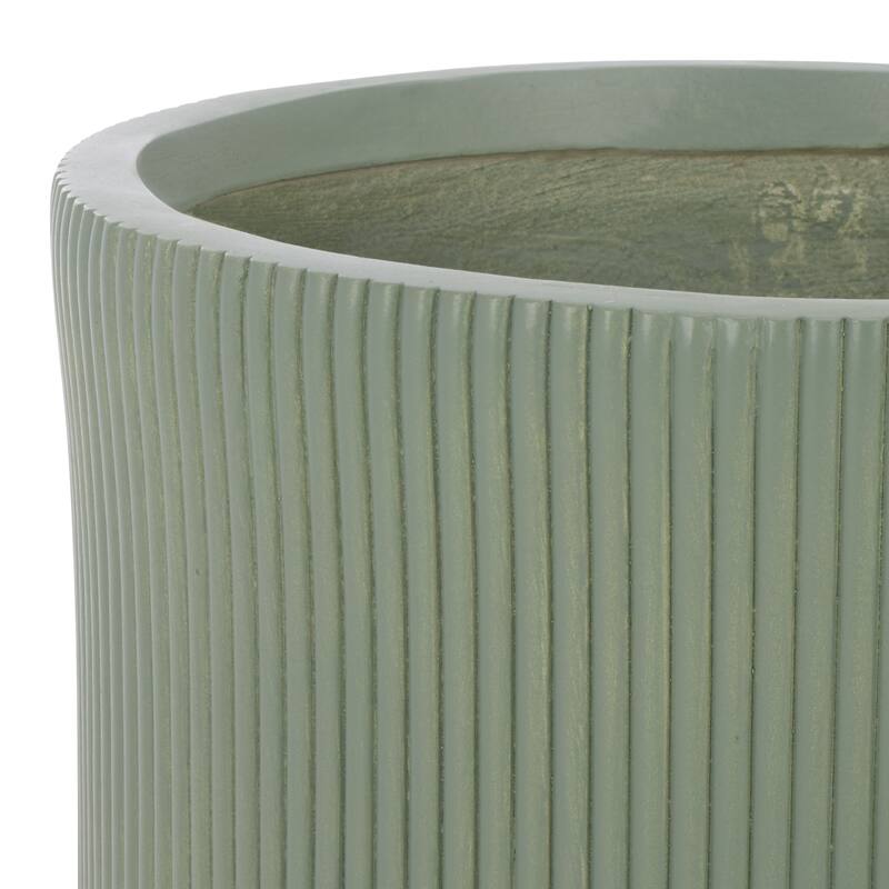 SAFAVIEH Outdoor Living Carolina Planter Pot (Set of 3) - 18"W x 18"D x 18"H