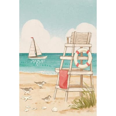 Beach Time III Art Poster - Print On Demand