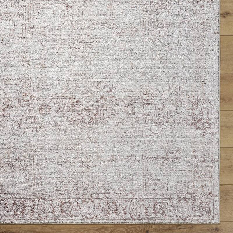 Galey Alix x Livabliss Collins Avenue VII Vintage Medallion Area Rug