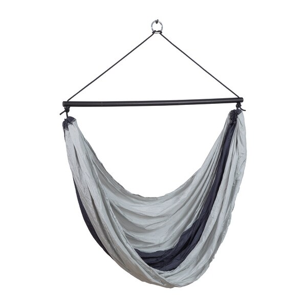 Ceara Patio Hammock Swing Chair With Carrying Pouch Portable