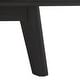 preview thumbnail 27 of 34, SAFAVIEH Rori Mid-Century 1-Shelf Walnut Coffee Table - 46" W x 23" D x 16" H