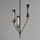 preview thumbnail 3 of 5, Maxim 16173 Regent 3 Light 14" Wide LED Pendant