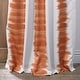 preview thumbnail 24 of 33, Exclusive Fabrics Flambe Striped Pattern Room Darkening Curtain Panel Pair (2 Panels)