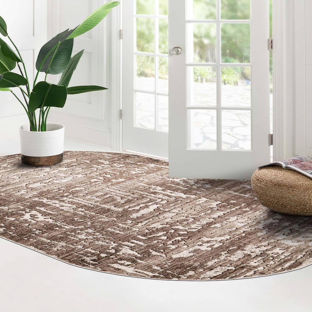 Transitional Wralvale Collection Area Rug