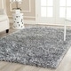 preview thumbnail 3 of 48, SAFAVIEH Malibu Handmade Shag Senem Casual Rug 10' x 14' - Silver