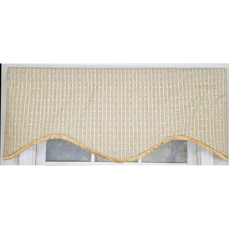 RLF Home Rosalinda Cornice Valance