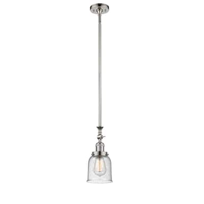 Innovations Lighting Small Bell 5" Wide Adjustable Mini Pendant