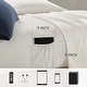 preview thumbnail 5 of 5, 510 Design Wallace Complete Bed with Sheet Set