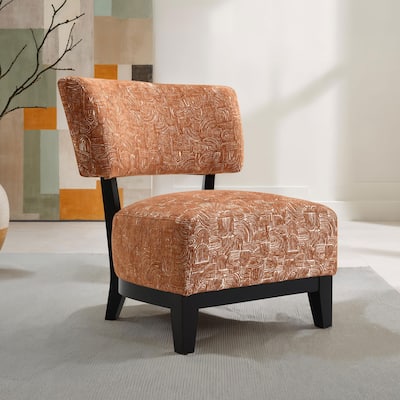 Furniture of America Phaen Modern 28-inch Pattern Fabric Accent Chair