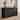 Furniture of America Abigail Mid-Century Modern Black Wenge Solid Wood Dining Server with Drawers and Shelves