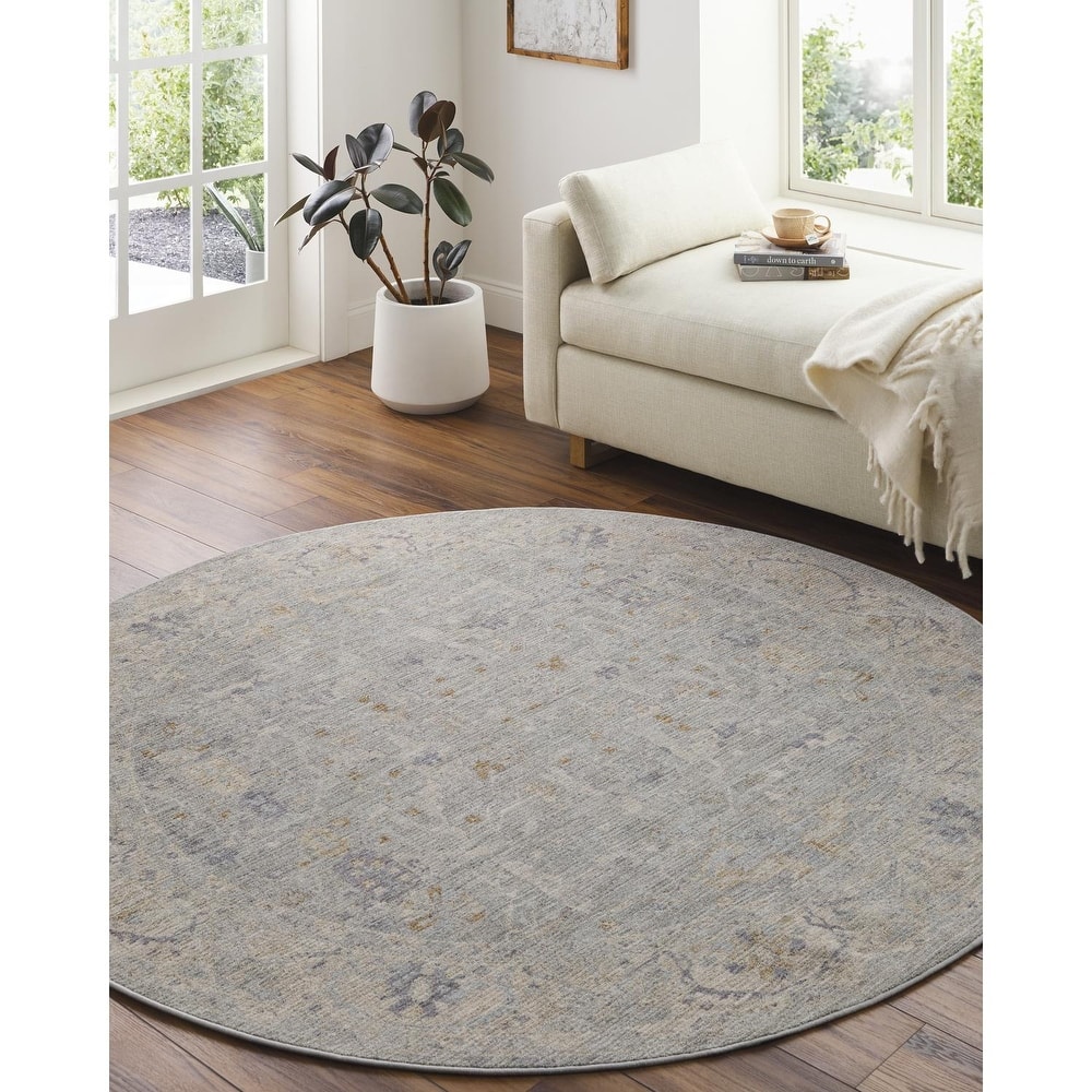 Livabliss Traditional Avant Garde Floral & Botanical Area Rug