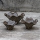 preview thumbnail 4 of 4, Uttermost Two Wood Wall Decor In Mocha, Set Of 3