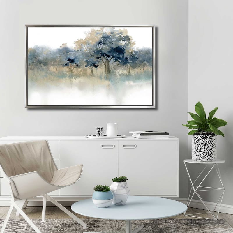 "Waters Edge II" by Carol Robinson Print on Floating Canvas