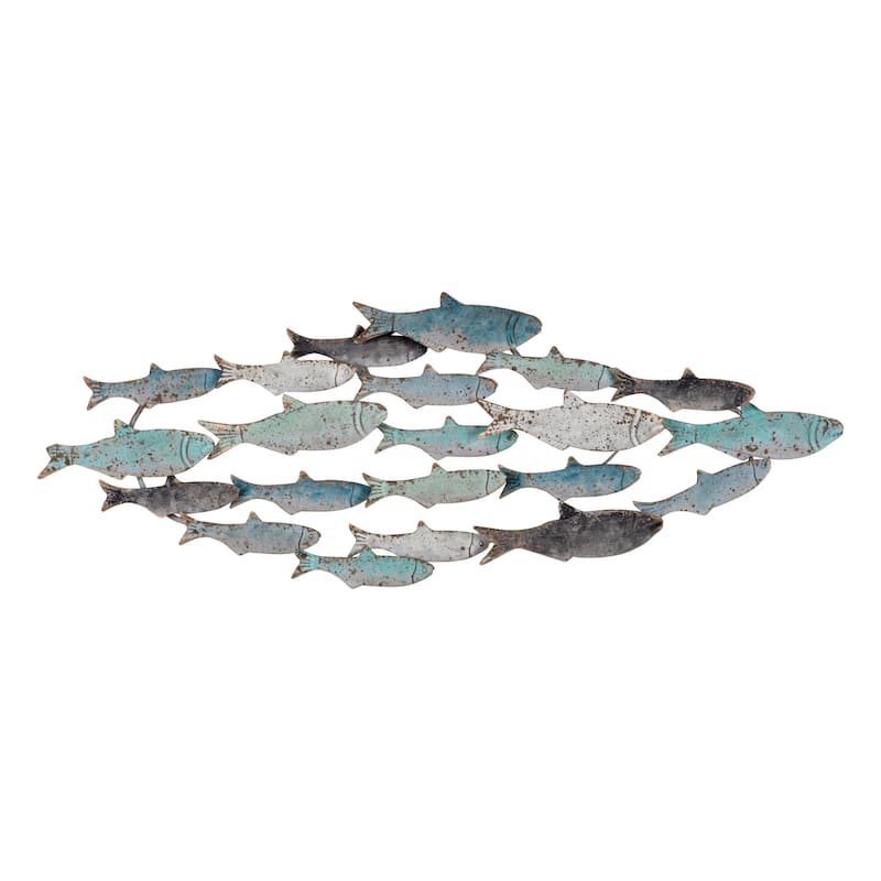 School of Fish Wall Decor
