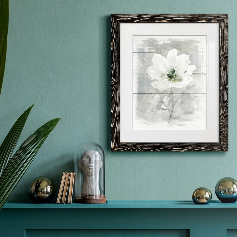 Farmhouse Rose II-Premium Framed Print - Ready to Hang