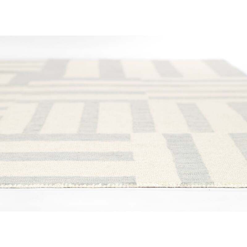 Momeni Archer Hand Tufted Wool Geometric Area Rug