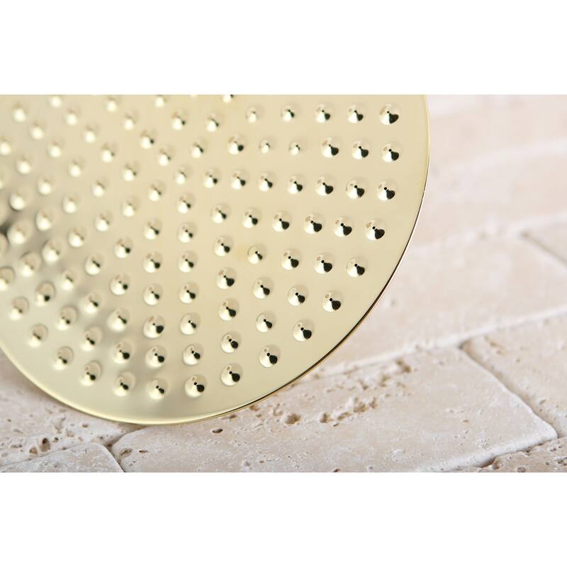 Kingston Brass Victorian 1.8 GPM Single Function Rain Shower Head