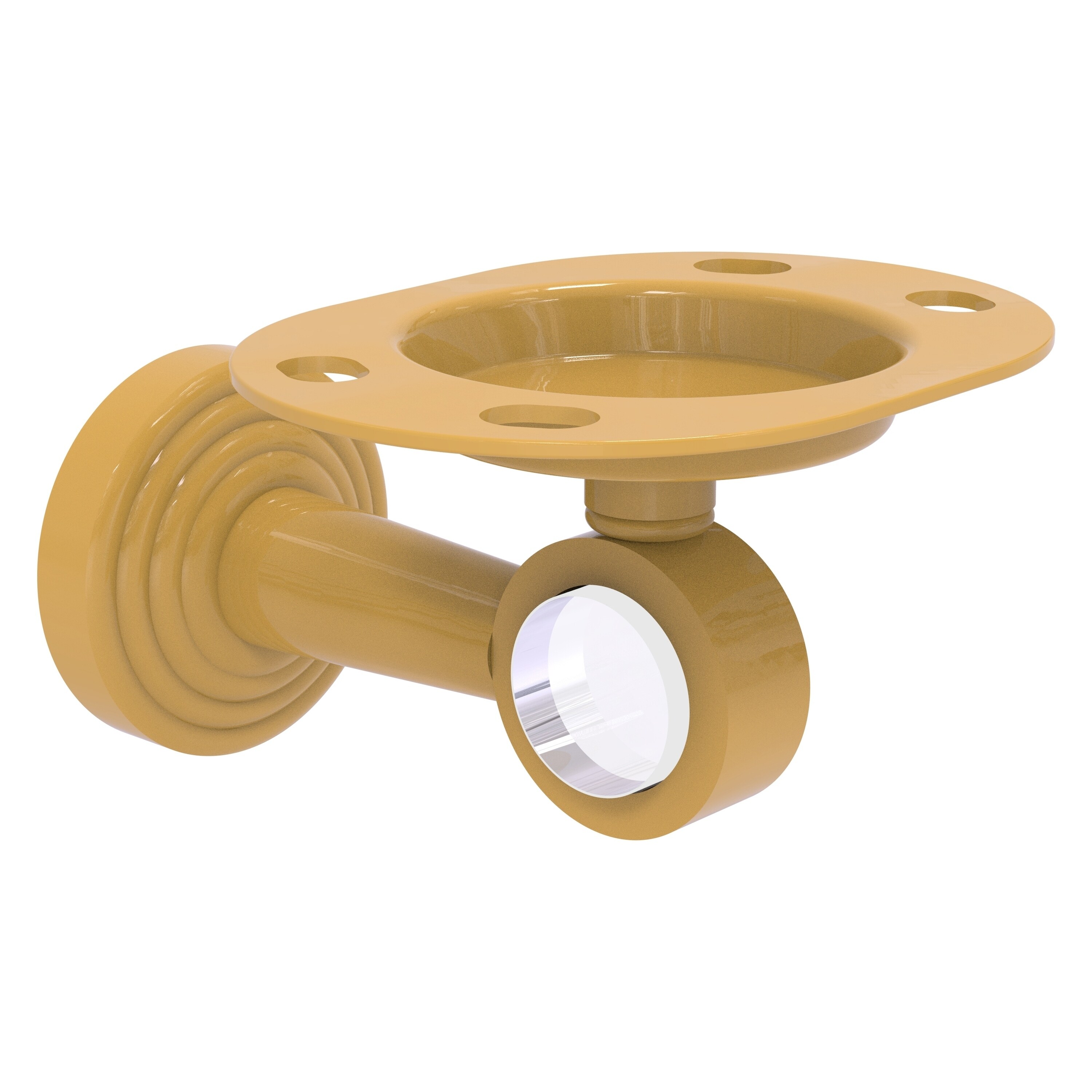 Allied Brass Pacific Beach Collection Tumbler and Toothbrush Holder