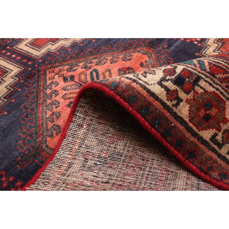 ECARPETGALLERY Hand-knotted Konya Anatolian Red Wool Rug - 3'5 x 11'2