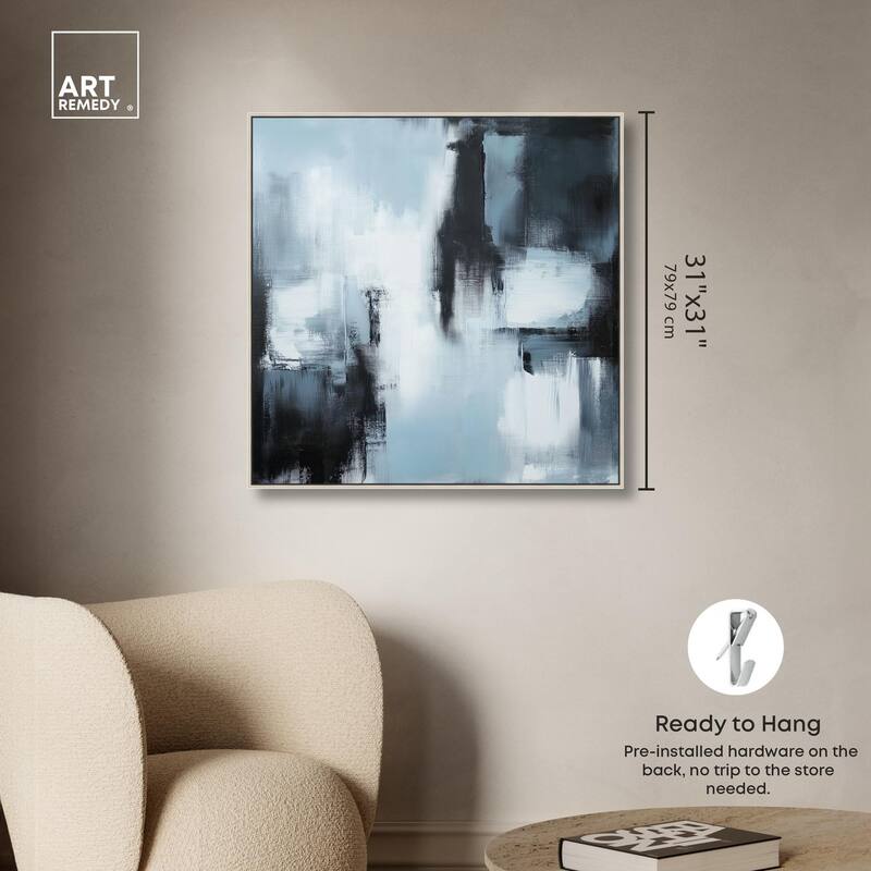 Aphasia Canvas by Art Remedy
