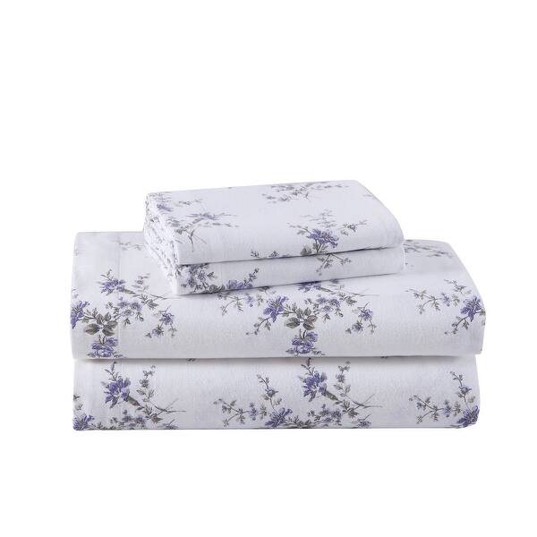 Laura Ashley Cotton Flannel Deep Pocket Bed Sheet Sets On Sale Overstock 4458640 Laura ashley's first bath and body care collection was launched in boots stores as part of an exclusive retail partnership back in 2013. laura ashley