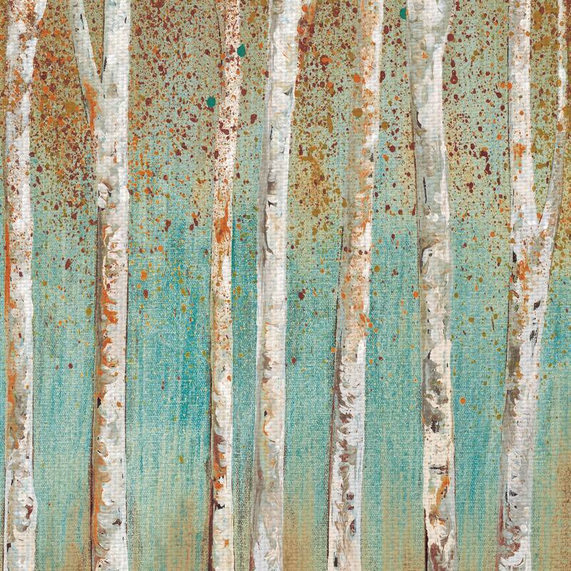 Birch Trees by Willowbrook Fine Art Canvas Art Print