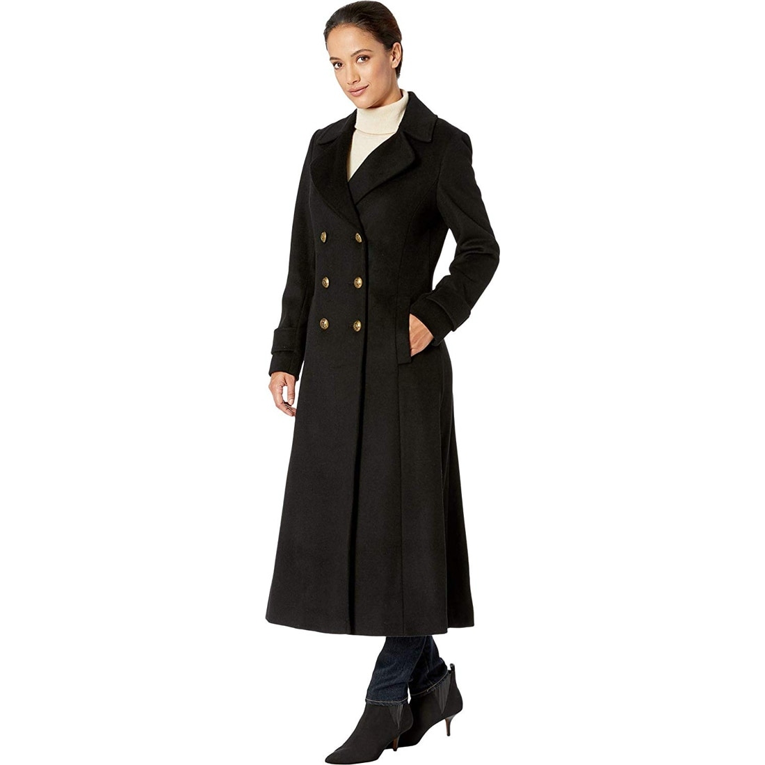 ralph lauren women's long coats