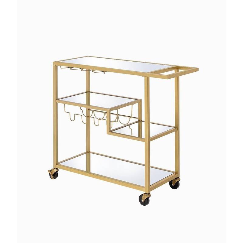 Modern Serving Cart for Dining Room