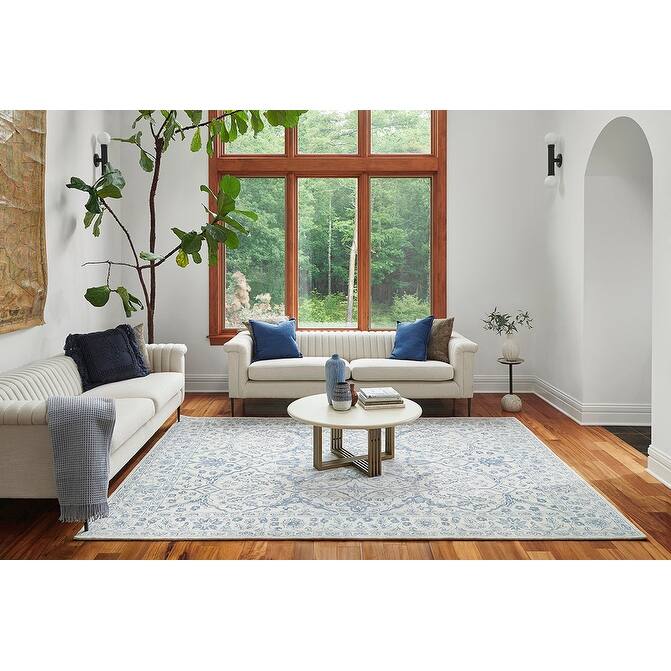 Momeni Leiden Hand Tufted Wool Area Rug