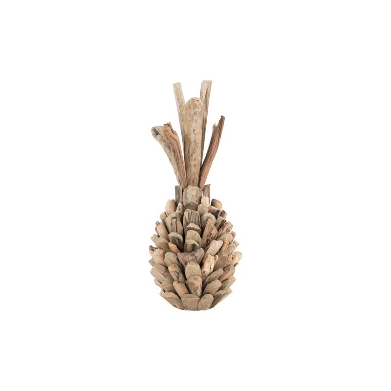 Decorative Driftwood Pineapple