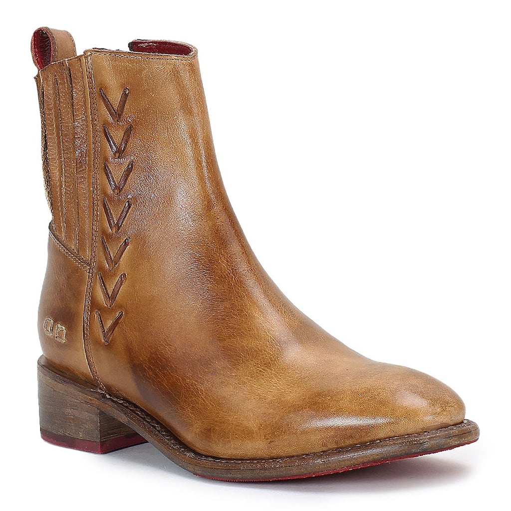 Bed Stu Alina Leather Ankle Boot