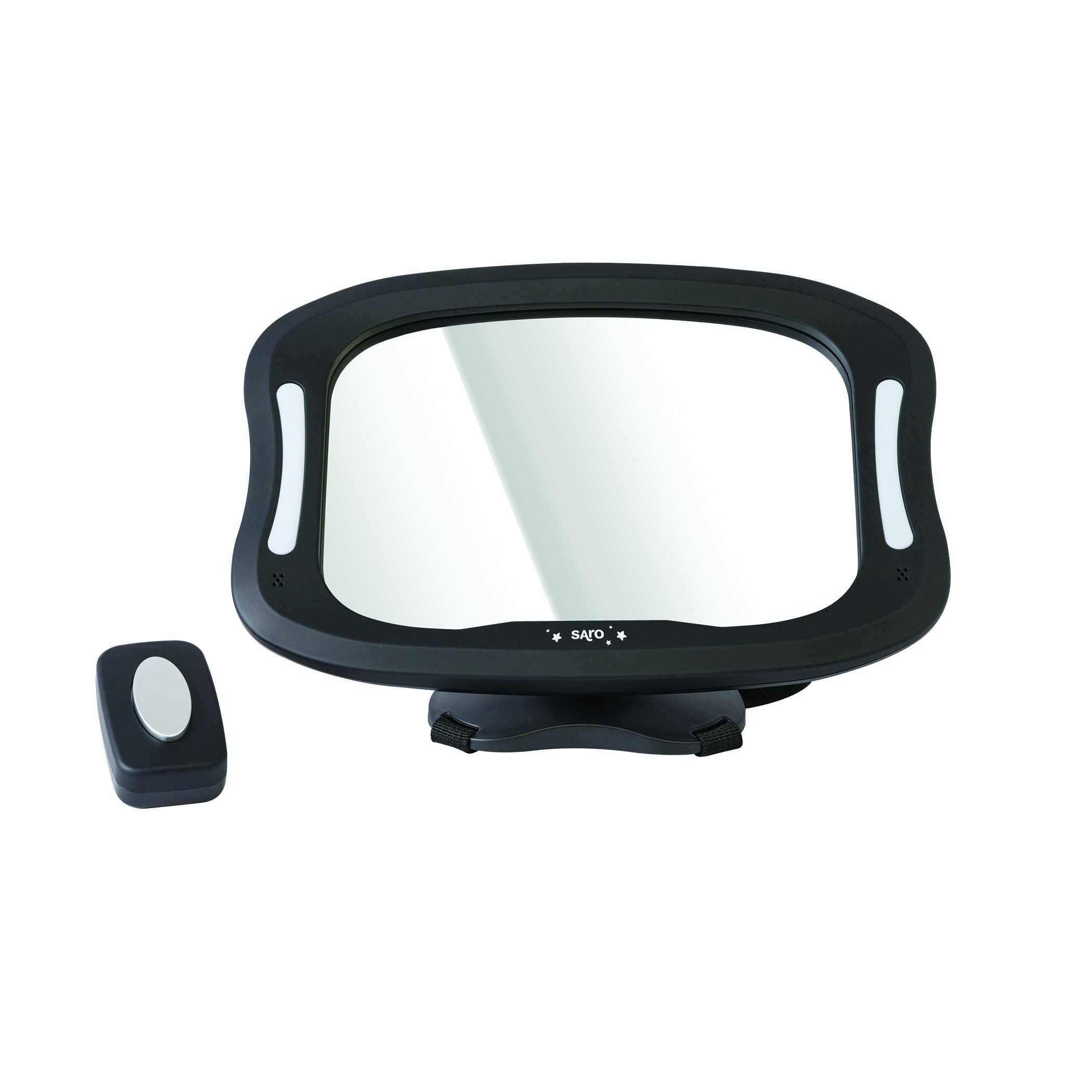 360° Baby Safety Mirror with Light