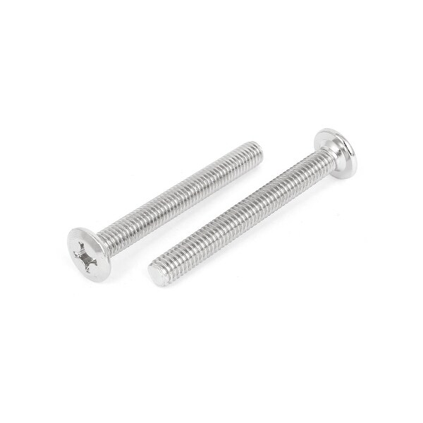 M6 X 70mm Crosshead Phillips Flat Head Countersunk Bolts Machine Screws...