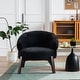 preview thumbnail 2 of 8, XINMICS Modern Accent Chair Upholstered Armchair for Living Room, Bedroom