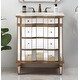 preview thumbnail 6 of 5, 30" Mirrored Asselin Bathroom Sink Vanity
